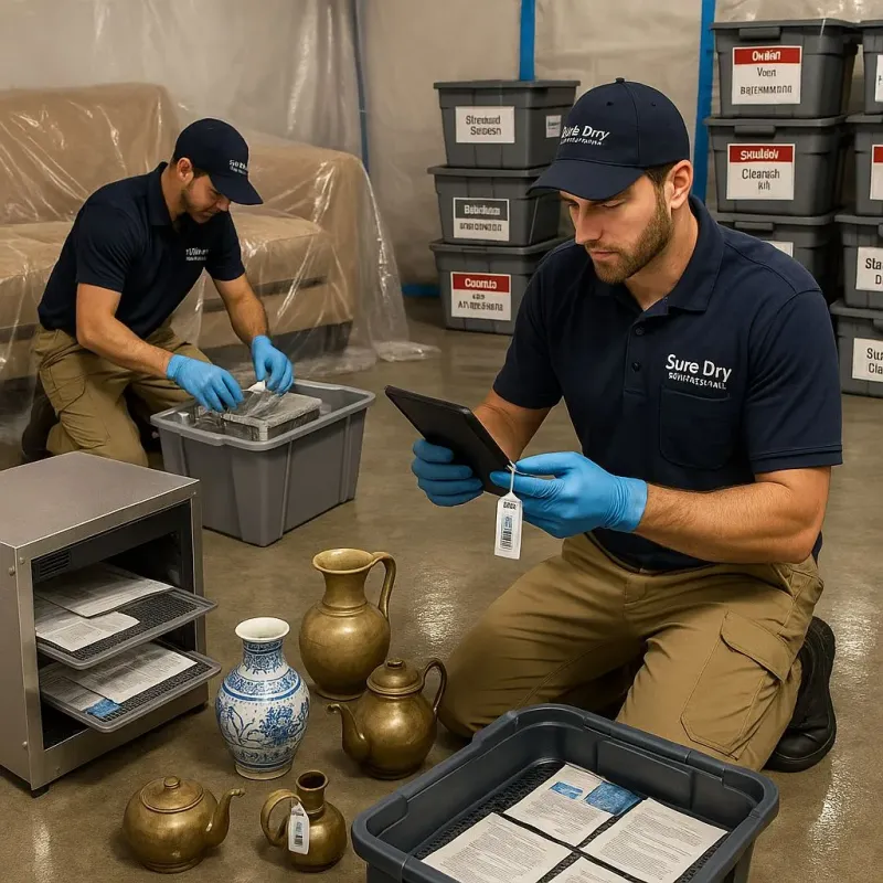 Content Protection and Restoration process in Ohatchee, AL
